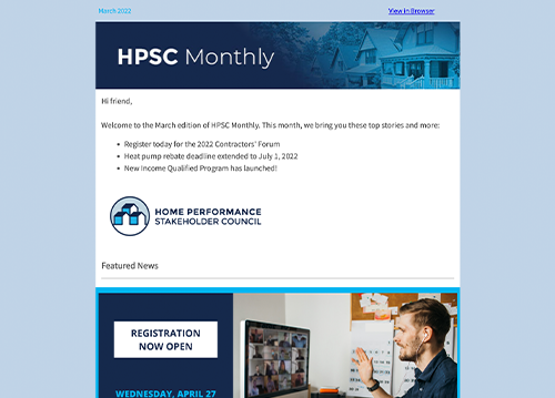 HPSC March 2022 E-News