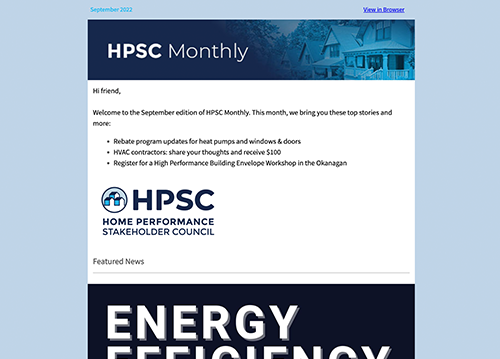 HPSC January 2022 E-News