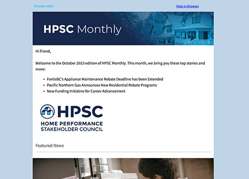 HPSC January 2022 E-News