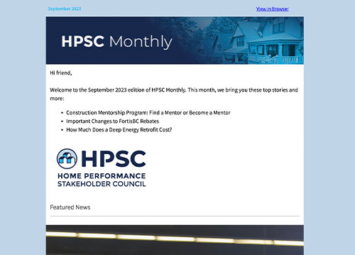 HPSC February E-News