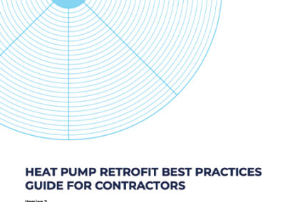 Heat Pump Best Practices Installation Guide For Existing Homes