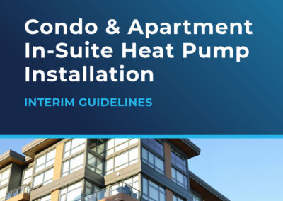 Condo & Apartment In-Suite Heat Pump Installation – Interim