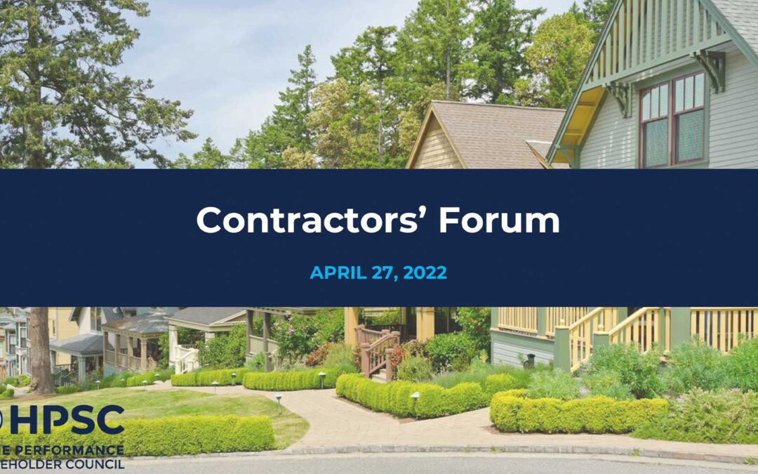 2022 Contractor Forum