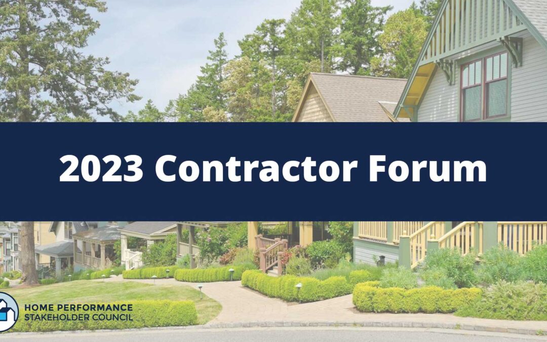2023 Contractor Forum