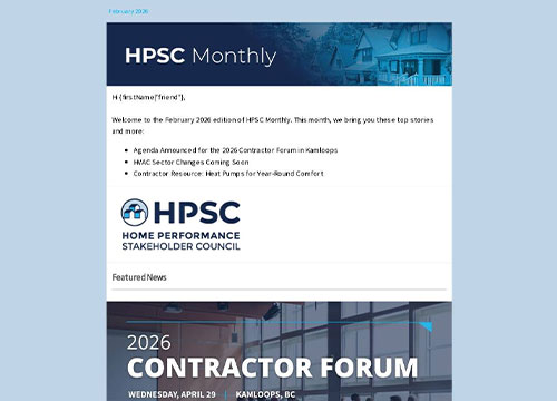 HPSC February E-News