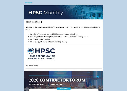 HPSC March 2022 E-News