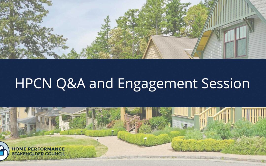 HPCN Q&A and Feedback Session