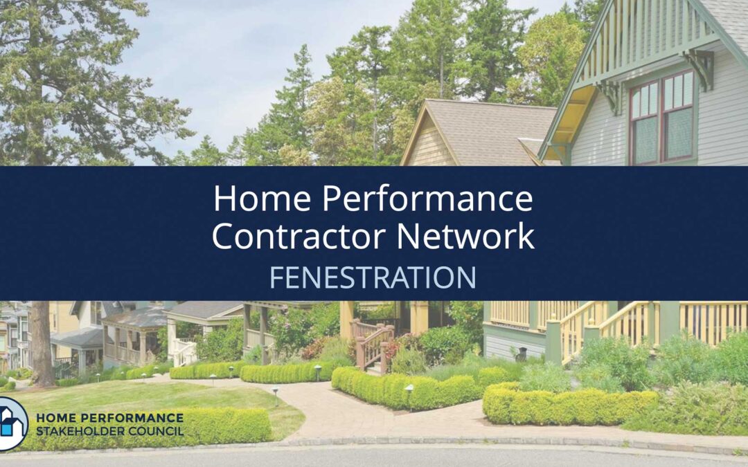 Fenestration Webinar