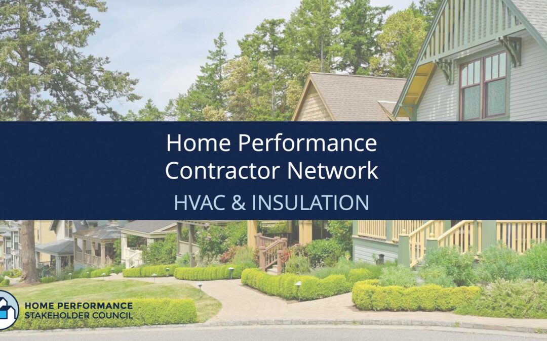 HPCN HVAC & Insulation Launch