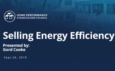 Webinar: Selling Energy Efficiency