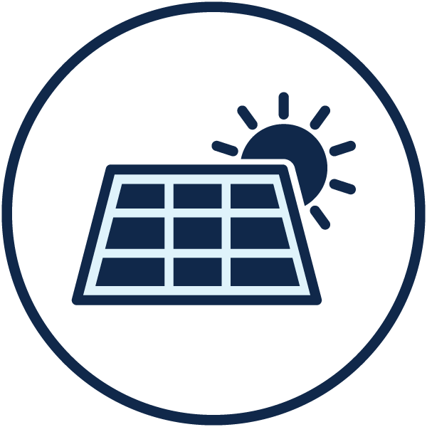 HPSC Solar & Battery Sector Icon
