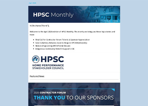 HPSC E-News April 2026