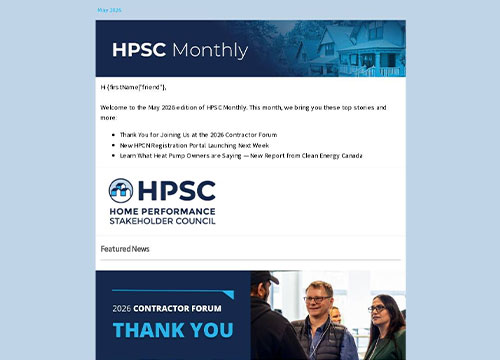 HPSC E-News May 2026