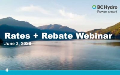 BC Hydro Solar & Battery Rate and Rebate Changes
