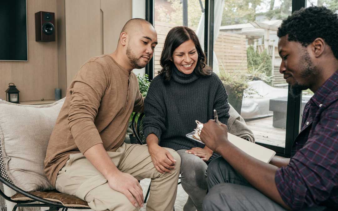 Homeowners with Contractor