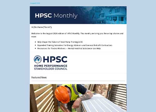 HPSC E-News August 2026